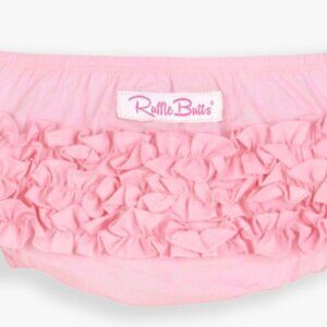 NWT Pink Rufflebutt Bloomer